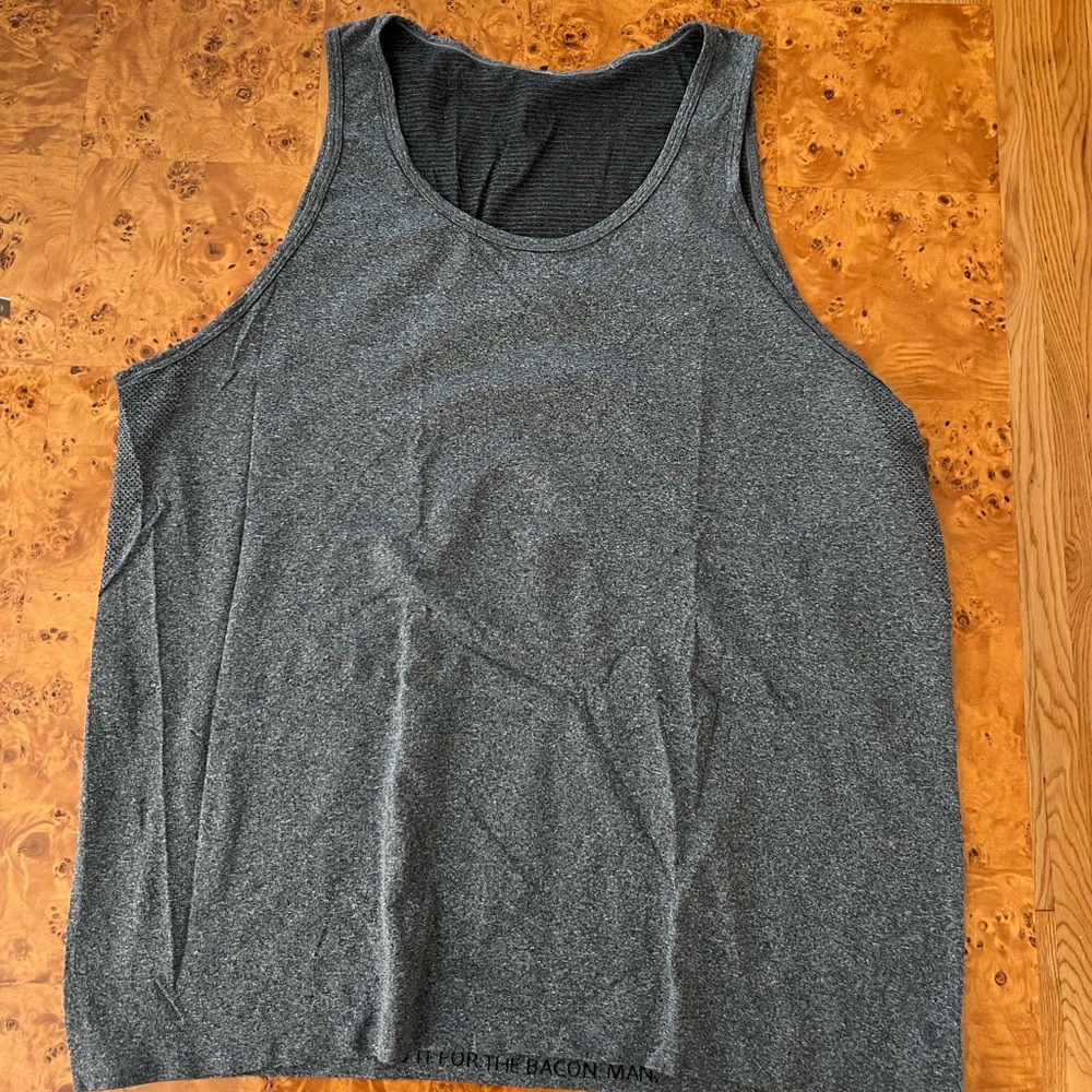 Men’s workout tank